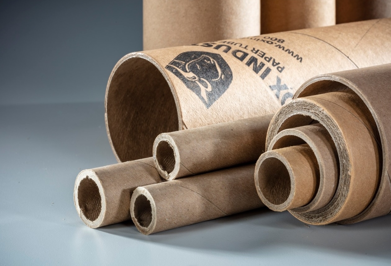Paper Cores from Ox Industries Tube and Core facility